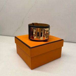Hermes Collier De Chien Bracelet